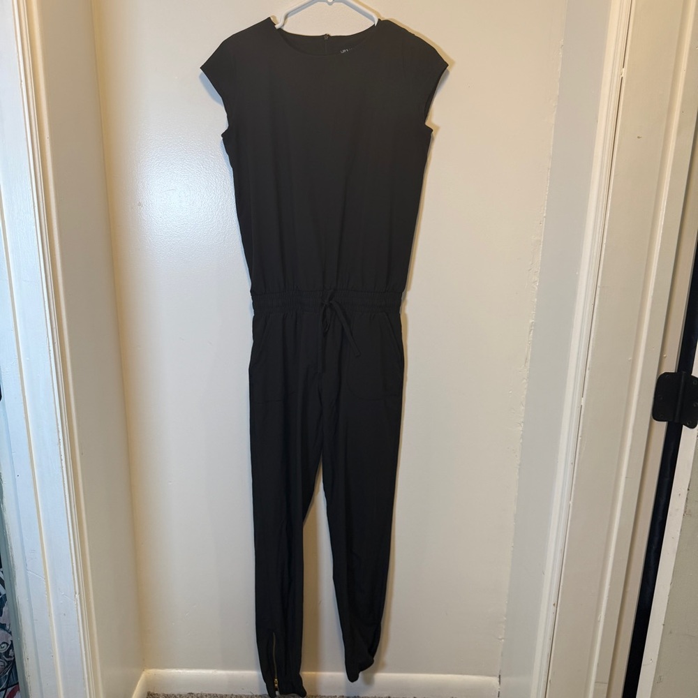 Albion fit black jumpsuit‎ romper women's size XS